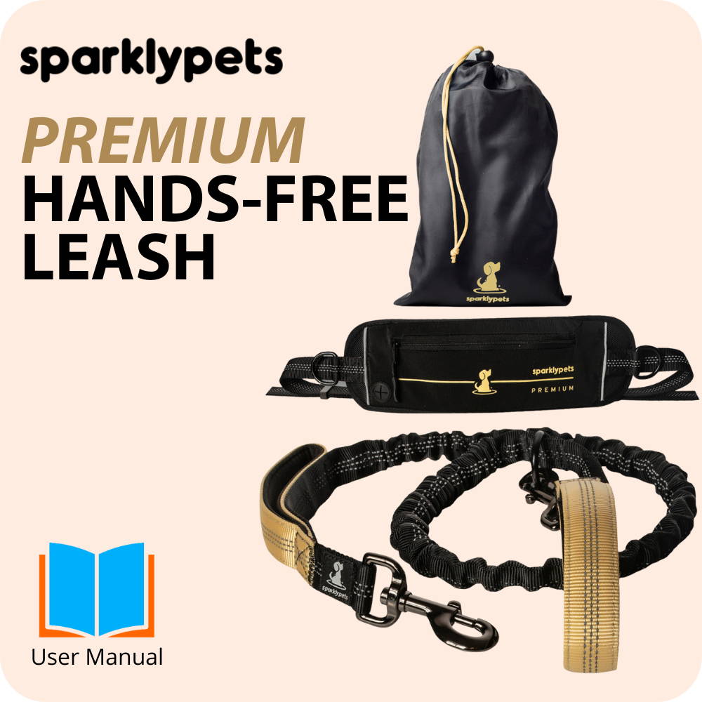 Hands-Free Leash Premium