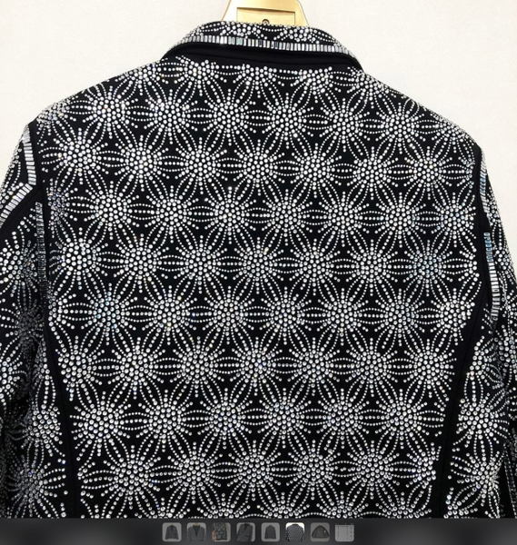 HeavyHot Drilling European Luxury Brand Blazer Men Rhinestones Punk Club - Image 6