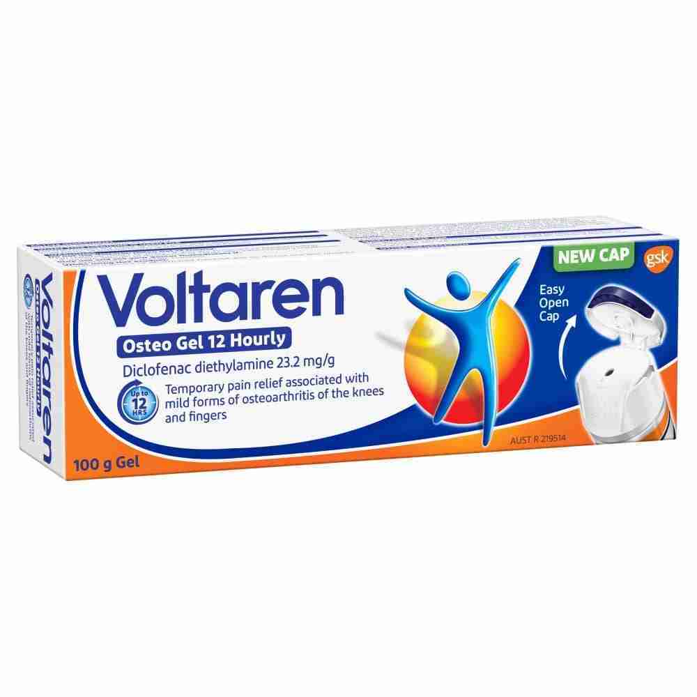 Voltaren Osteo Gel 12 Hourly 100G