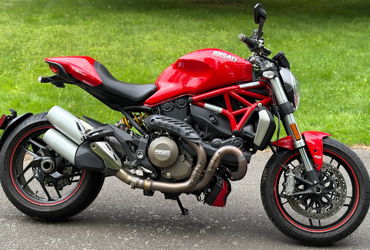 2014 DUCATI MONSTER 1200 motorcycle for rent near Bolton, CT