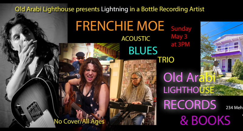 Frenchie Moe Acoustic Blues Trio