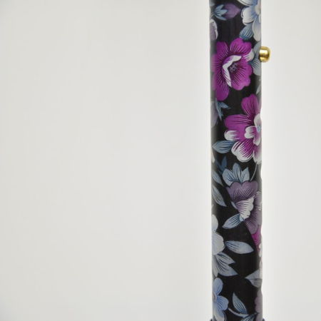 Canne de marche pliante - Fleurs