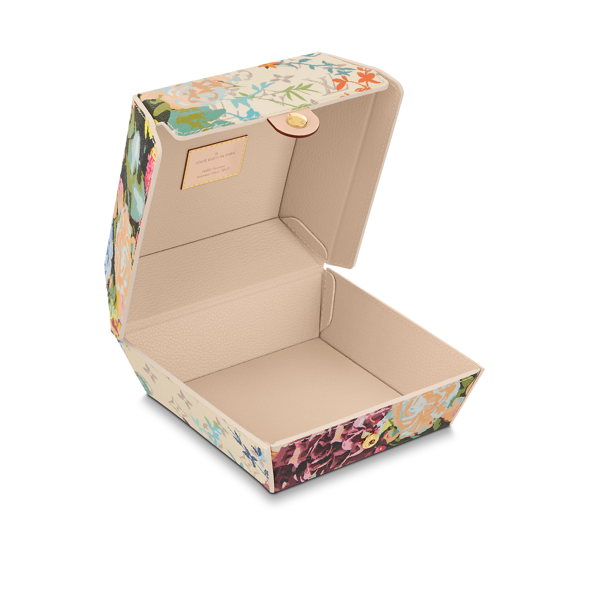 vuitton flower box