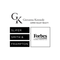 Giovanna Kennedy's logo as well as Slifer, Smith & Framptons logo