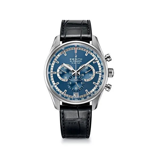 Zenith El Primero 36'000 VpH Blue Dial