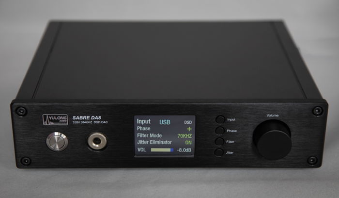 Yulong Audio Sabre DA8 DSD 32bit/384KHz D For Sale | Audiogon
