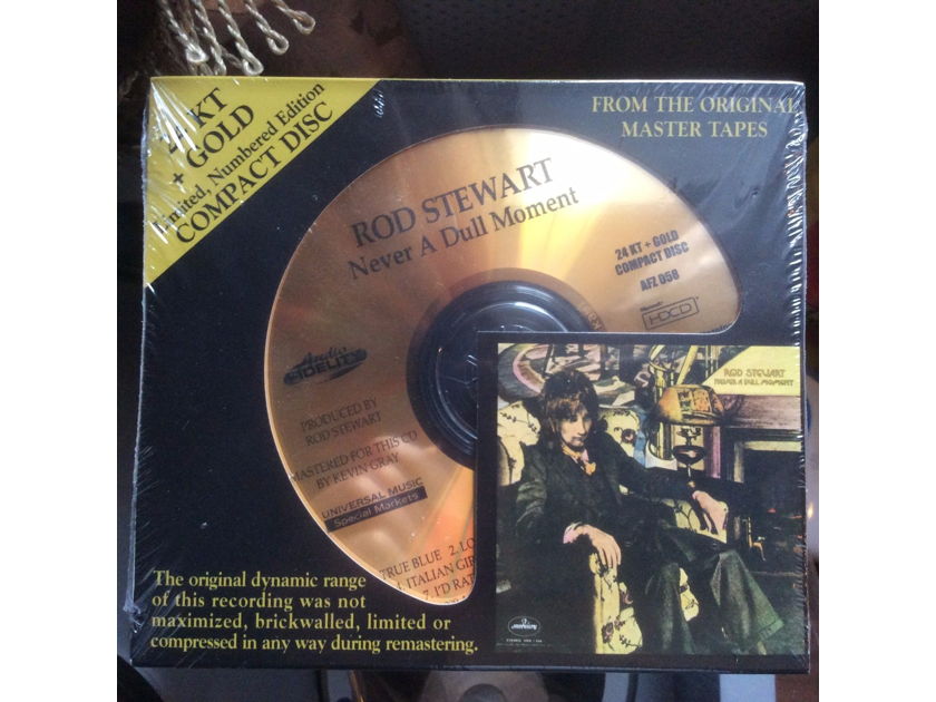 GOLD CD Rod Stewart  - HDCD SEALED
