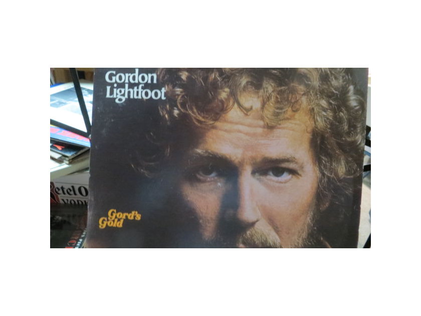GORDON LIGHTFOOT - GORD's GOLD 2 LP BEST OF