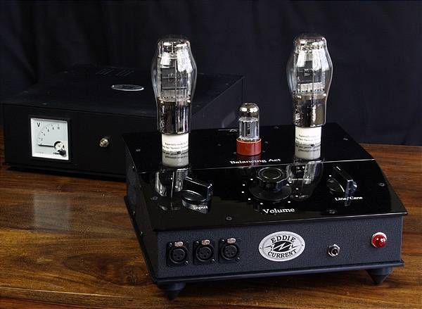 Balancing Act Headphone Amp