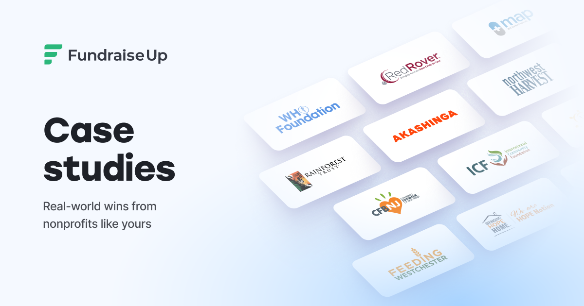 Case Studies | Fundraise Up