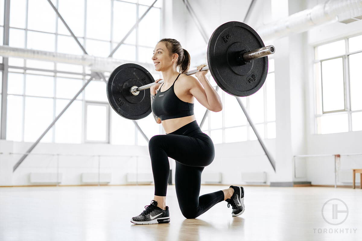 WBCM Training With a Barbell