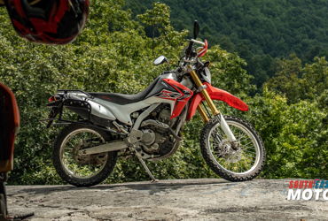 2015 HONDA CRF250L motorcycle for rent near Mill Spring, NC