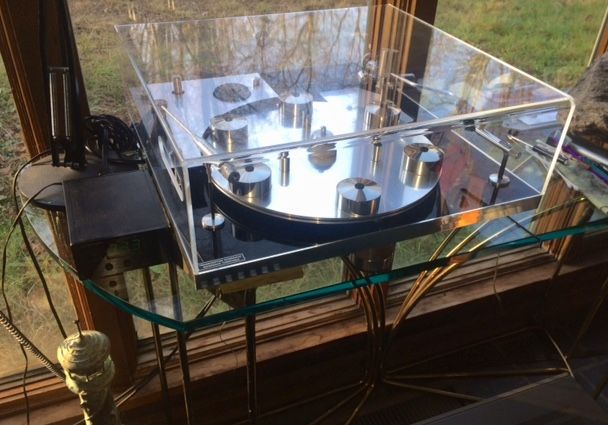 TRANSCRIPTORS LIMITED Hydraulic Reference turntable