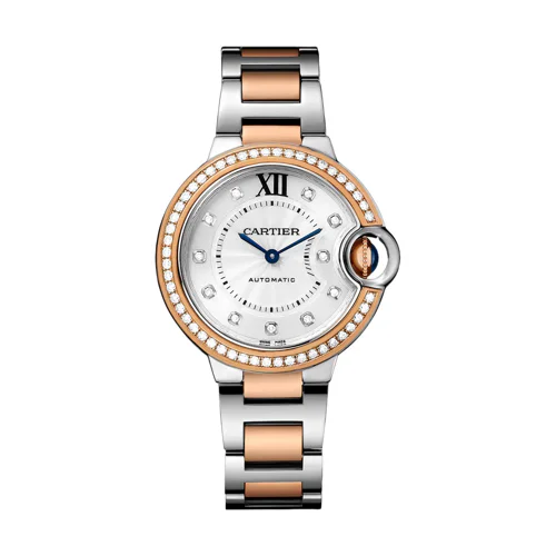 Cartier Ballon Bleu 33mm Diamonds