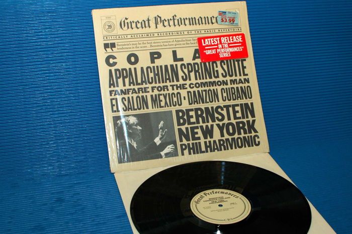 COPLAND / Bernstein  - "Appalachian Spring Suite" -  CB...