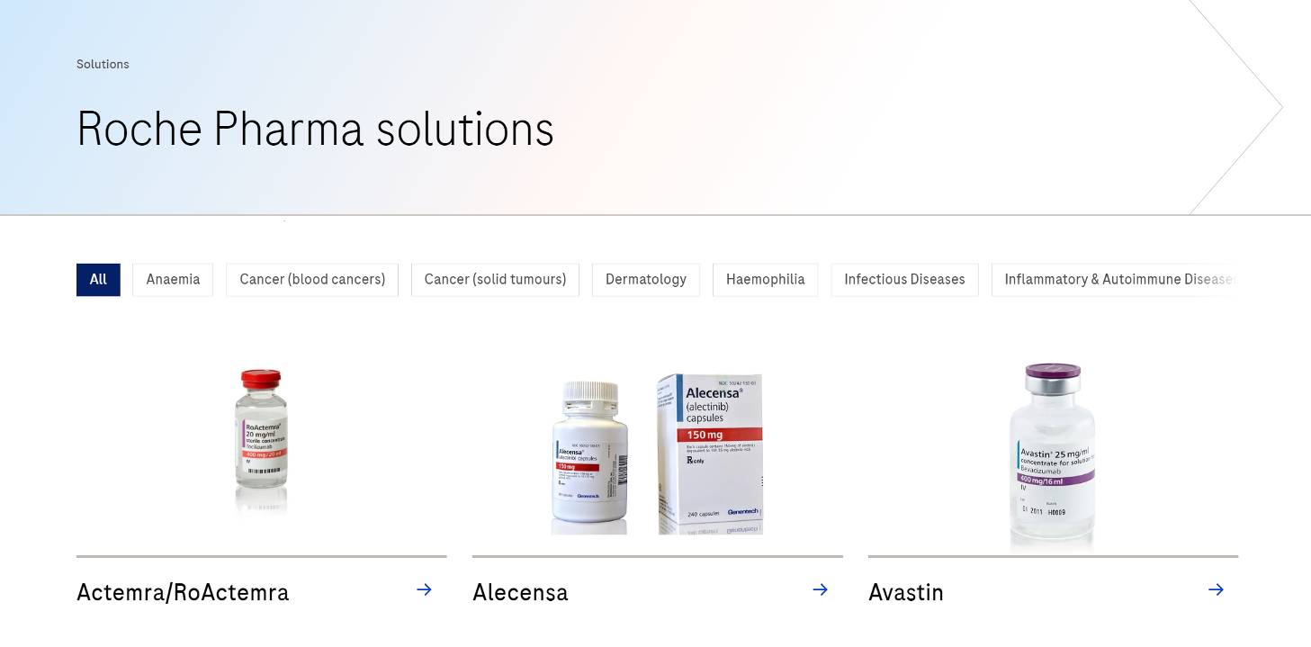 Roche product / service