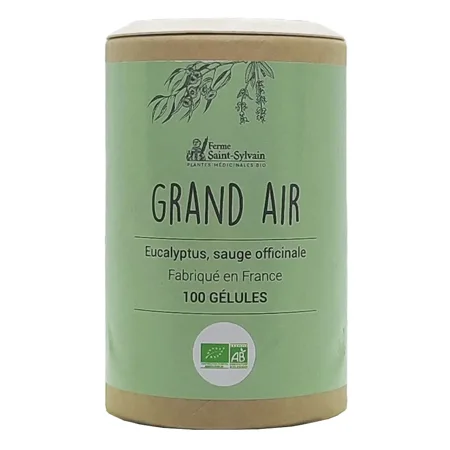 Gélules Grand Air Bio