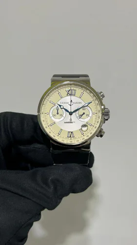 Ulysse Nardin Marine Chronograph Maxi Marine Chronograph