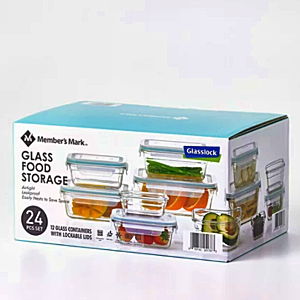 Sam's Club Tupperware Set