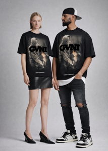GVNI “Luxury Is Discipline” Graphic T-Shirt