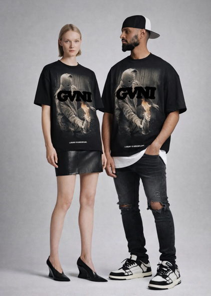 GVNI “Luxury Is Discipline” Graphic T-Shirt