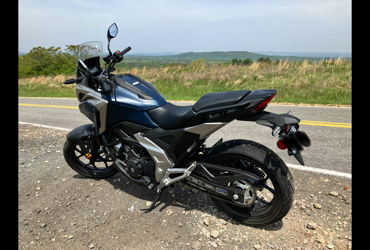 2024 HONDA NC750X DCT motorcycle for rent near King, NC