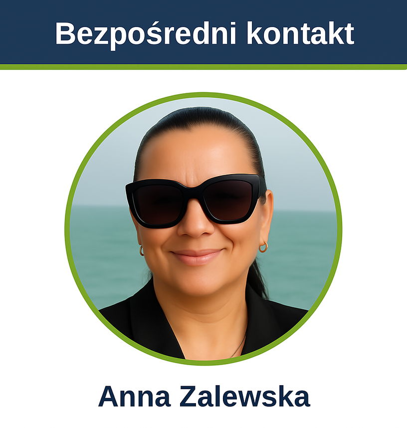 ANNA ZALEWSKA - polski pośrednik na Florydzie Logo