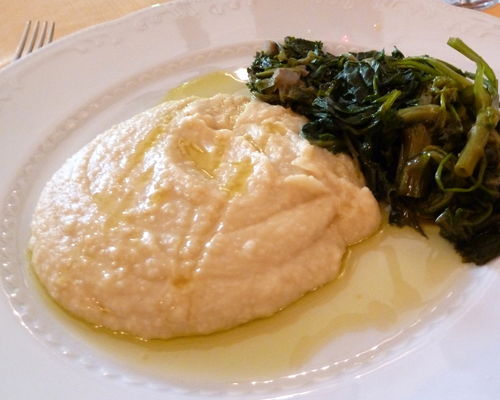 Corsi di cucina Arnesano: Dalla terra al piatto: fave e cicorie