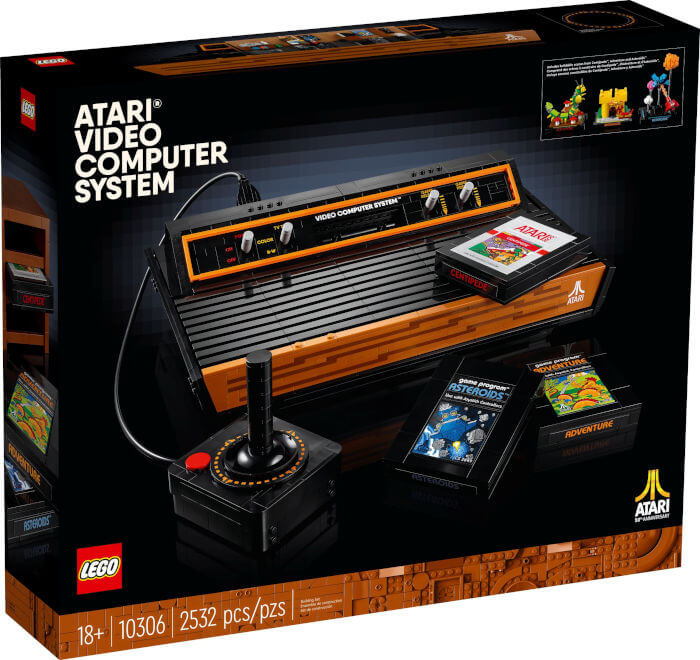 LEGO 10306 Atari 2600