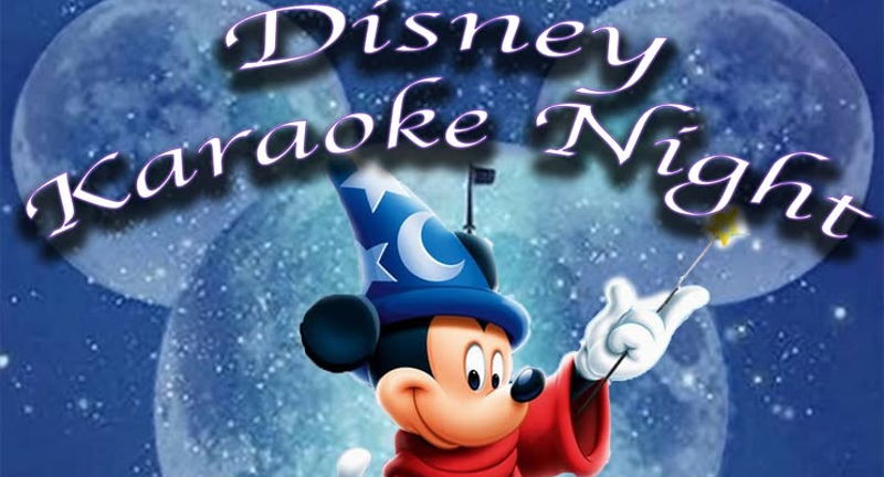 Disney Karaoke Night