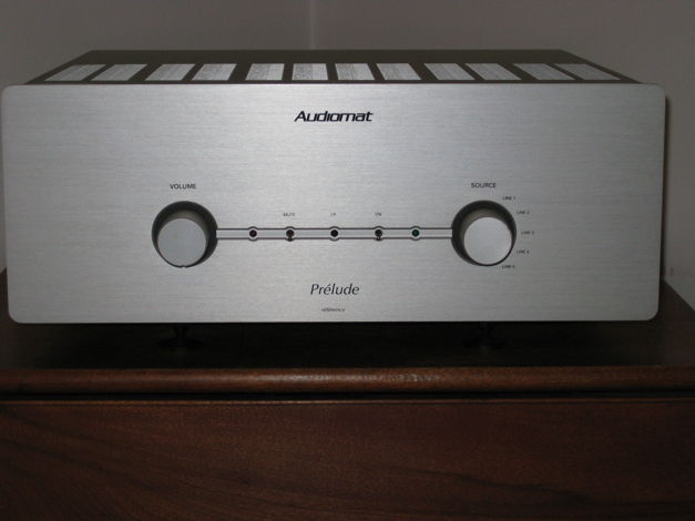 Audiomat Prelude Reference
