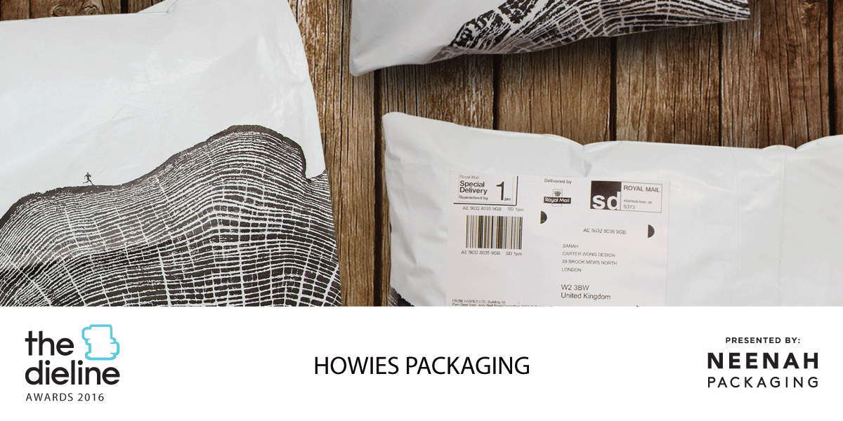 The Dieline Awards 2016 Outstanding Achievements: Howies Packaging