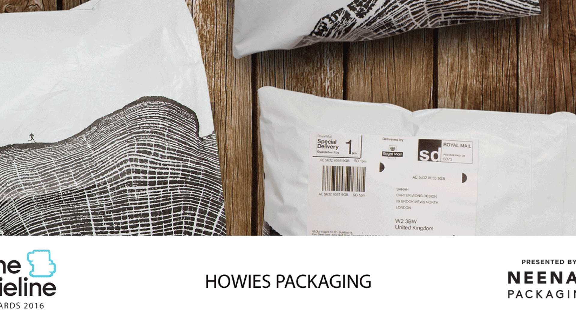 Featured image for The Dieline Awards 2016 Outstanding Achievements: Howies Packaging