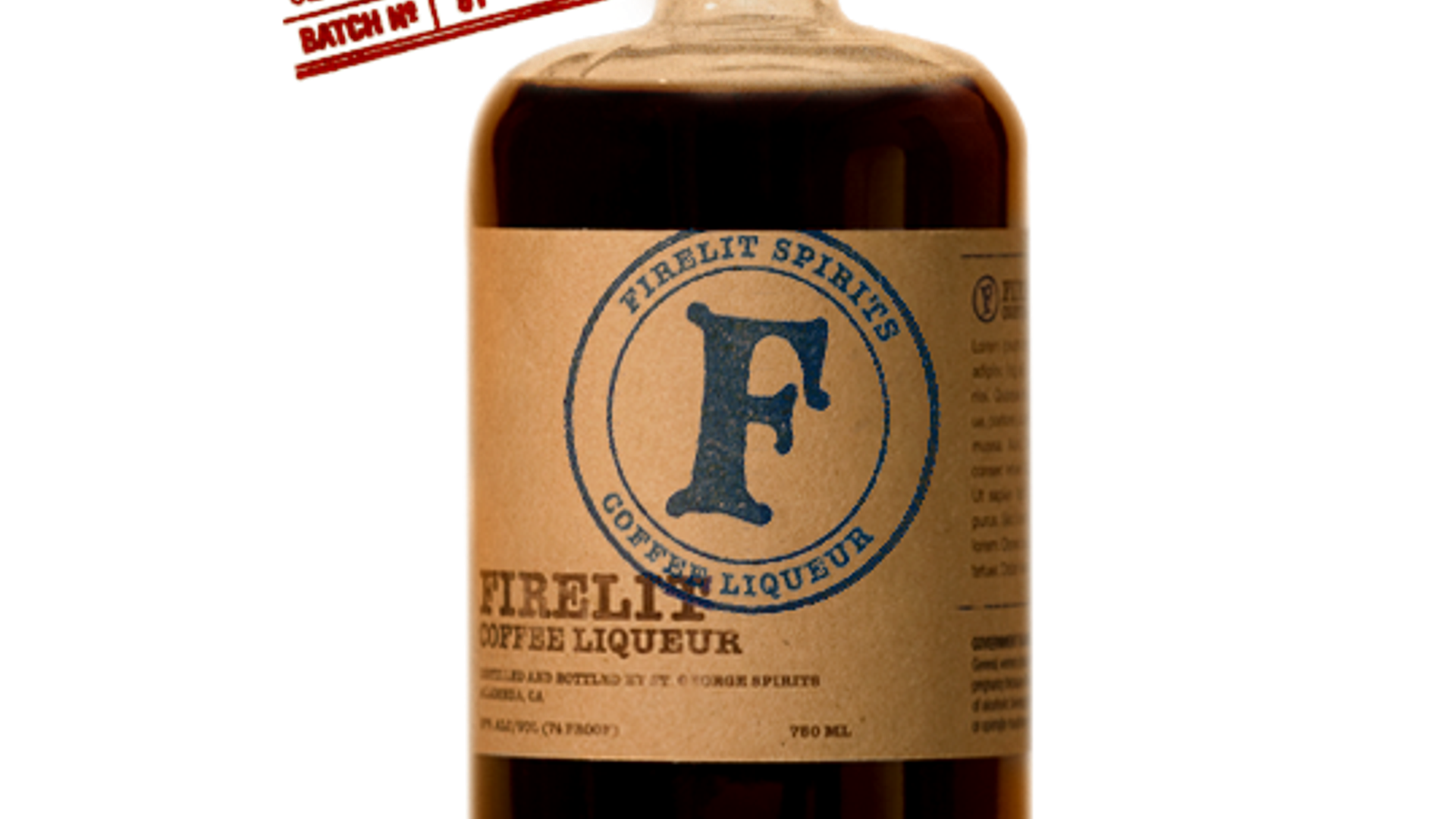 Featured image for Firelit Spirits Coffee Liqueur