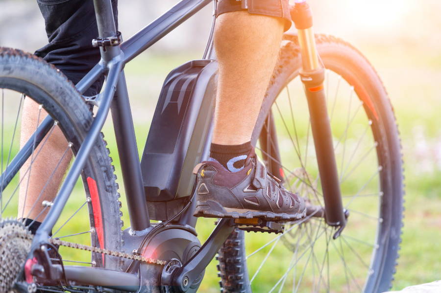 e-bikeのペダル