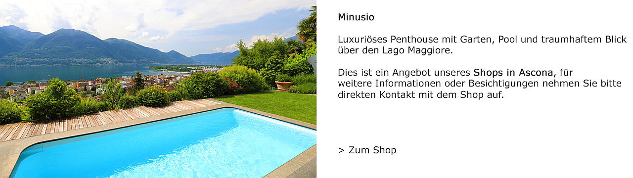  Ascona
- Luxuriöses Penthouse in Minusio
