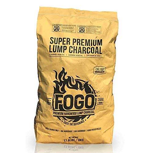 Kingsford Original Charcoal Briquettes vs Fogo Super Premium Lump