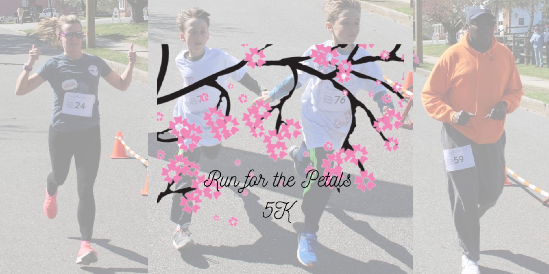 Run for the Petals 5K promotional image