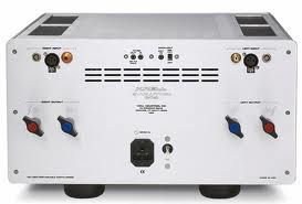 Krell Evolution 302 Power Amplifier, Silver, New with F...
