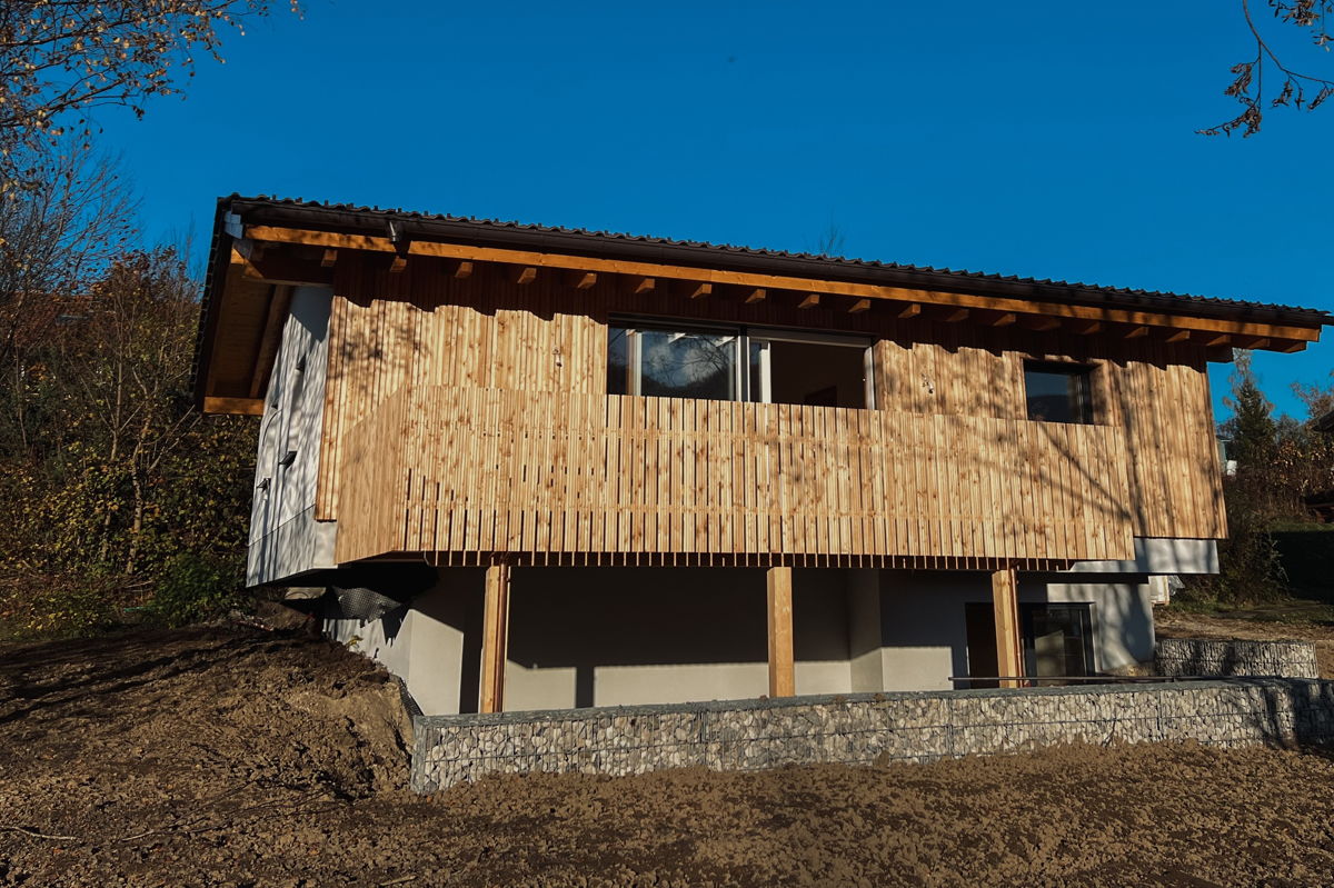 Holzrahmenbau bietet attraktive Vorteile