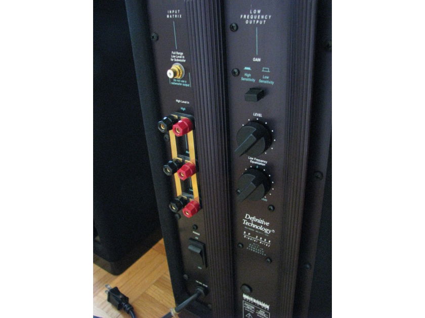 Definitive Technology BP2000 Floor standing speaker pair
