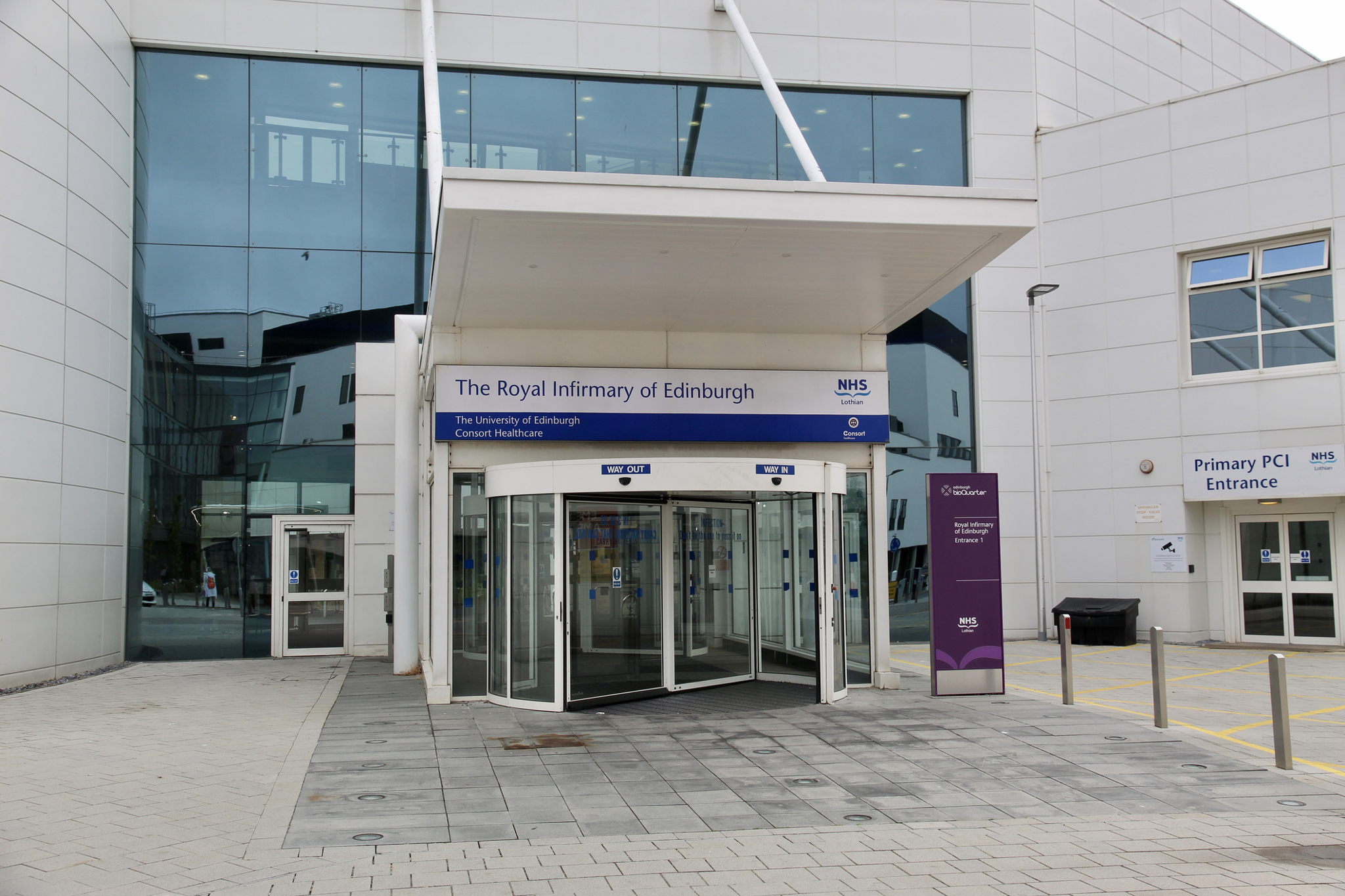 Delivering New Critical Care Beds at Edinburgh Royal Infirmary