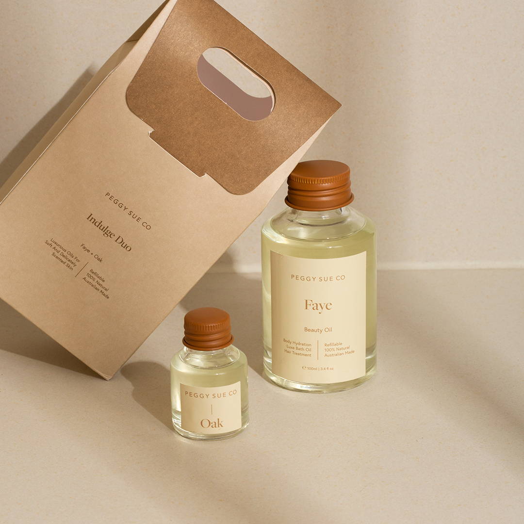 Product shot of Blue Tansy Facial Oil
