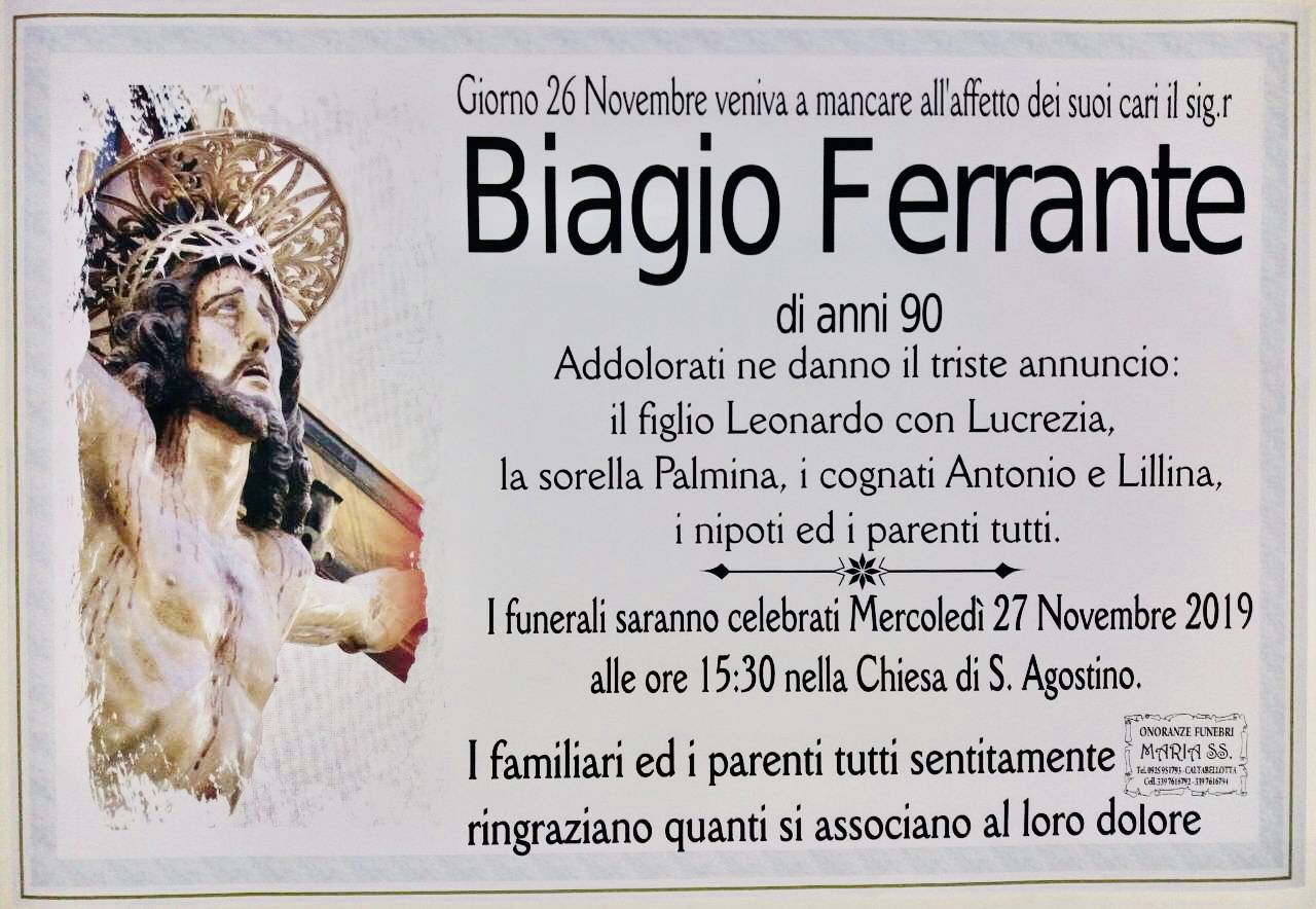 Biagio Ferrante