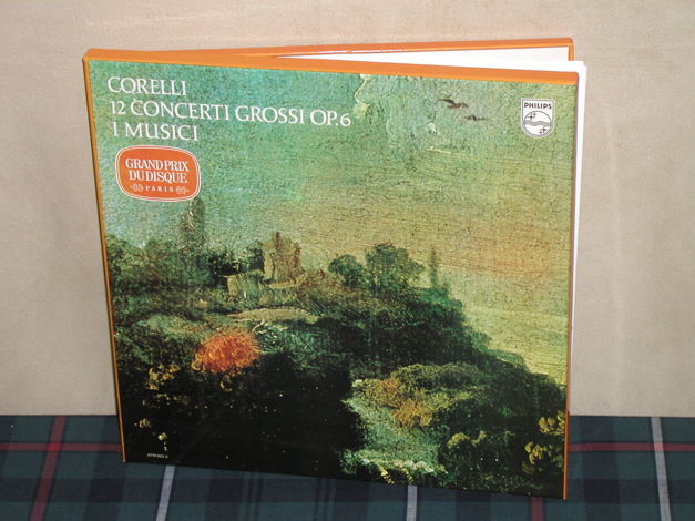 I Musici      Corelli 12 Concerti - Grossi Op.63LP Boxs...