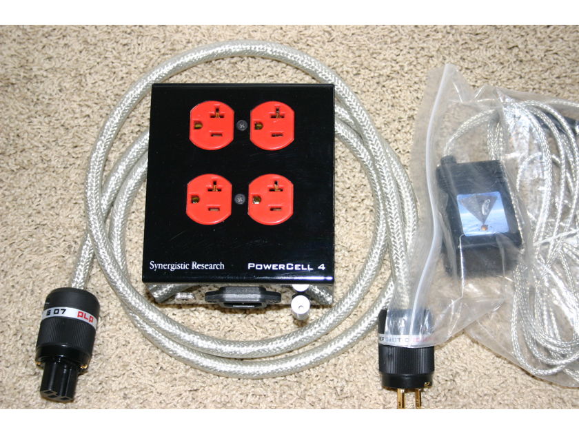 Synergistic Research  Powercell 4 with MPC  with upgraded Bask Cable