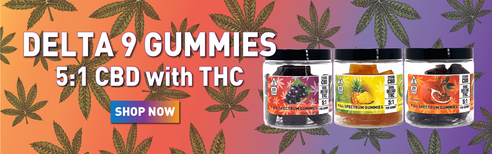 Delta 9 thc gummies for sale