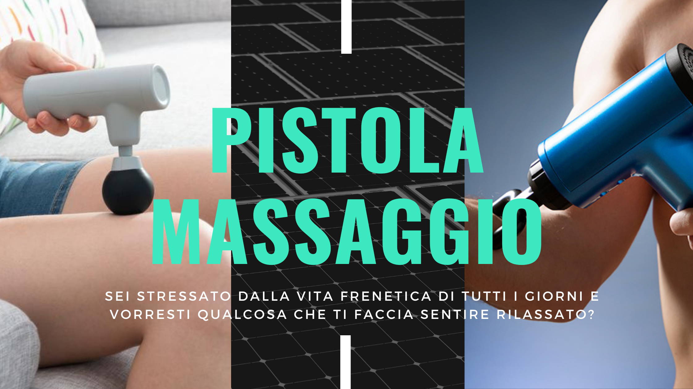 Pistola Massaggio Innovagoods
