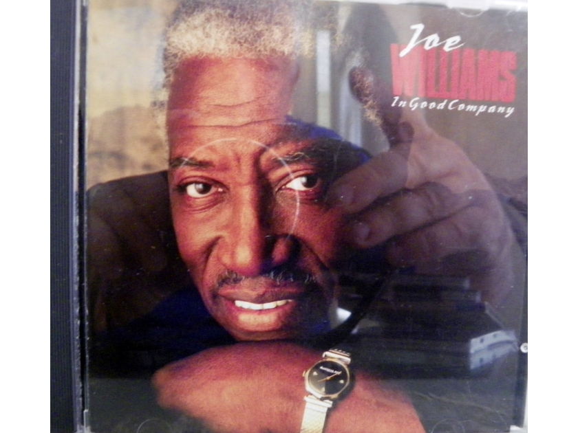 JOE WILLIAMS - IN GOOD COMPANY DIGITAL CD NM