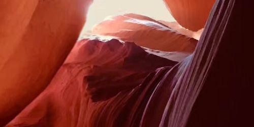 From Las Vegas: Antelope Canyon X & Horseshoe Bend Tour with Lunch promotional image